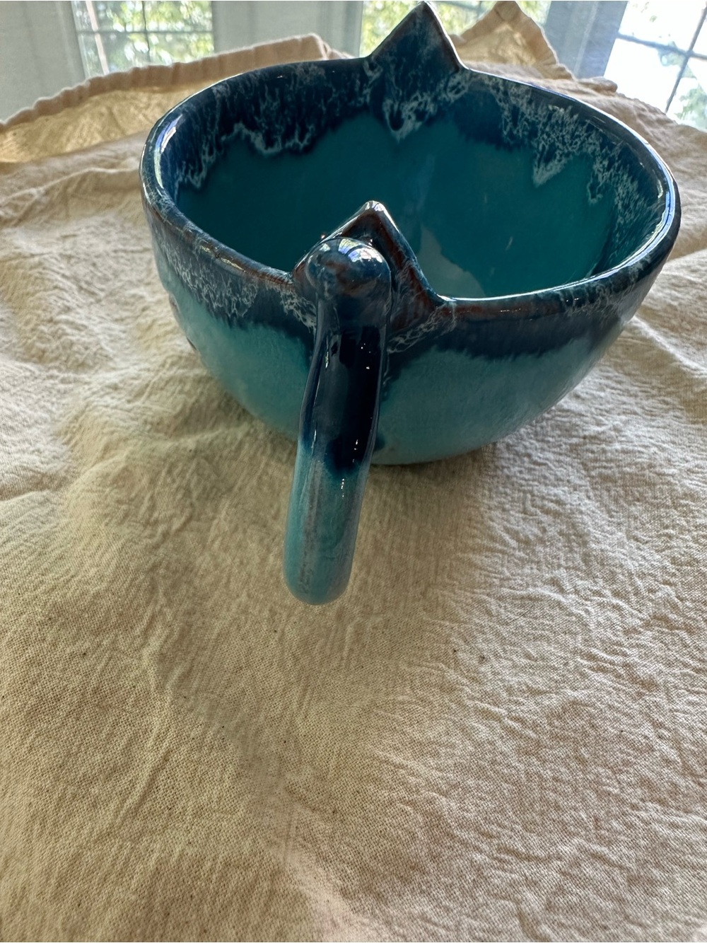 Ceramic Cat Mug - Picture 9 of 15
